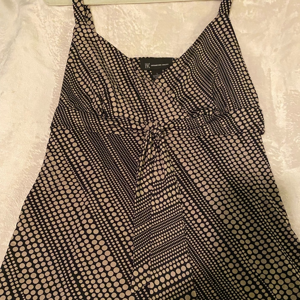 INC Sleeveless Top